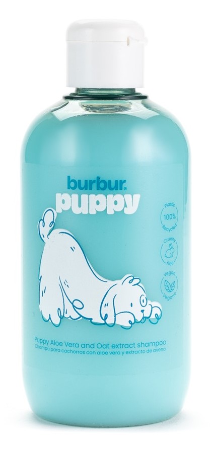 Burbur Puppy Aloe Vera & Oat Shampoo (400 ml)