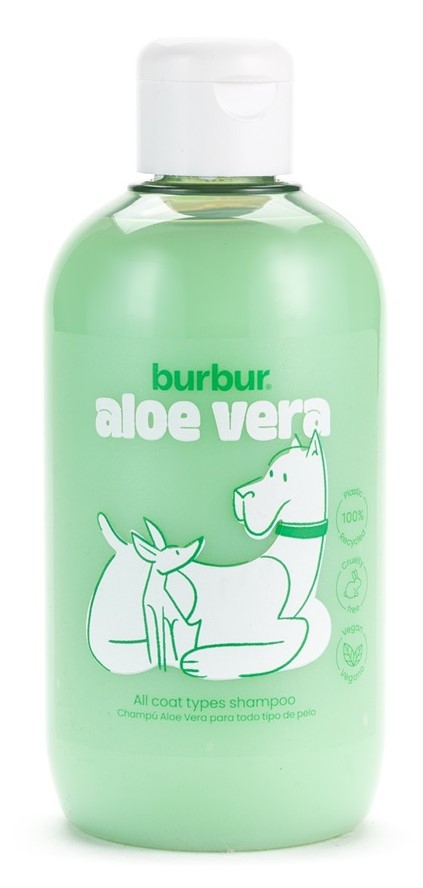 Burbur Aloe Vera All Coats Shampoo (400 ml)