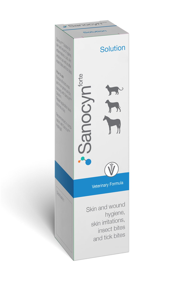 Sanocyn Forte Solution (75 ml)