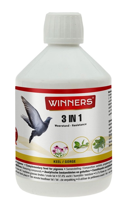 Winners 3 in 1 (500 ml)