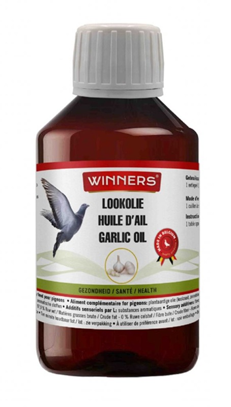 Winners Garlic Oil (250 ml)