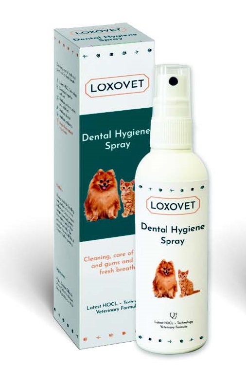 Loxovet Dental Hygiene Spray (100 ml)