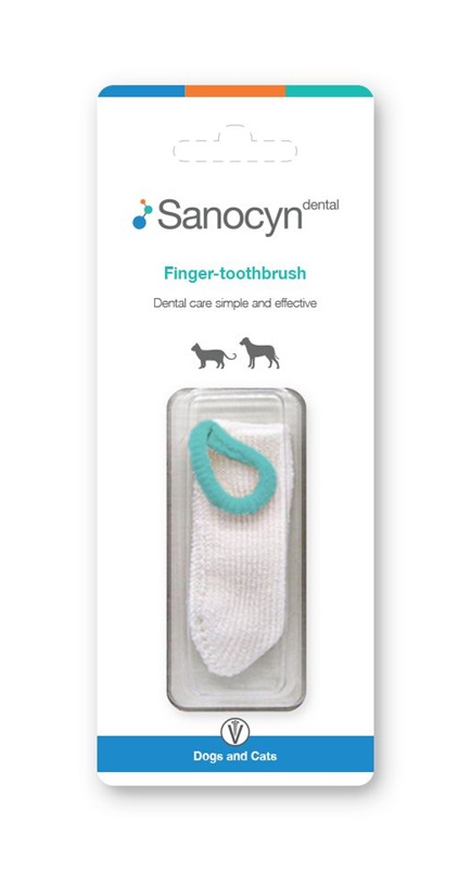 Sanocyn Dental Microfibre Tooth Cleaner