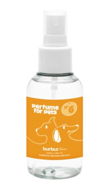 Burbur Perfume for Pets No. 6 (100 ml)