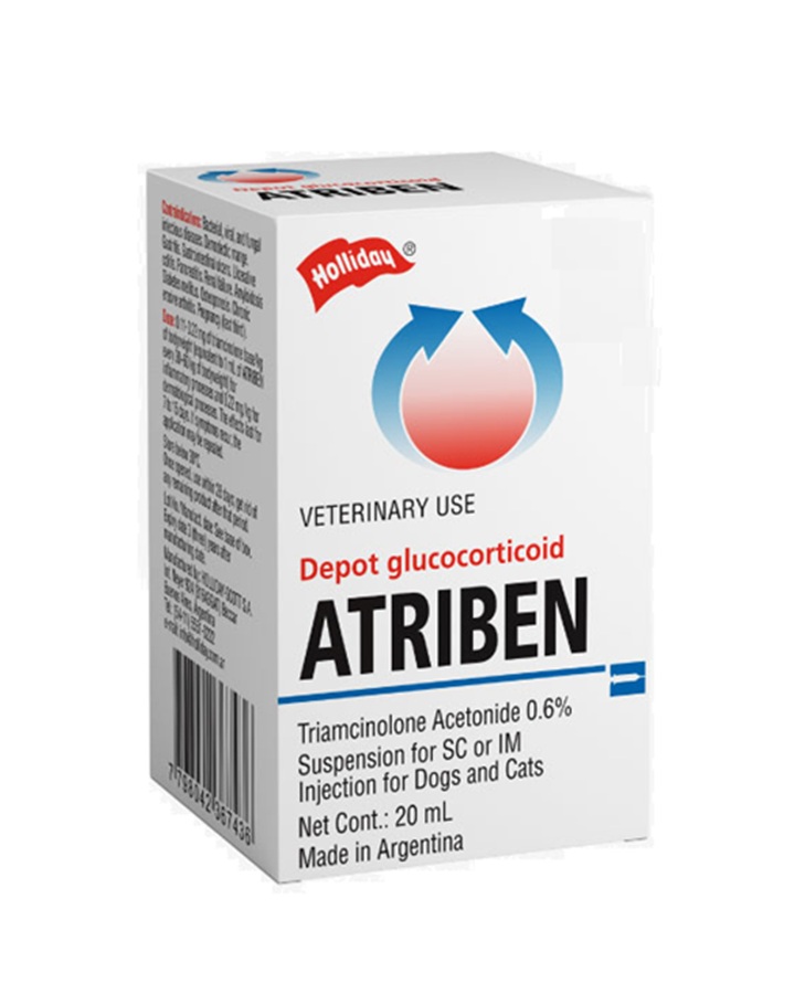 Holliday Atriben INJ (20 ml)