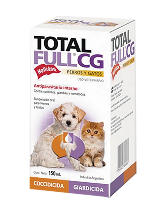 Holliday Total Full CG Dogs and Cats (150 ml)