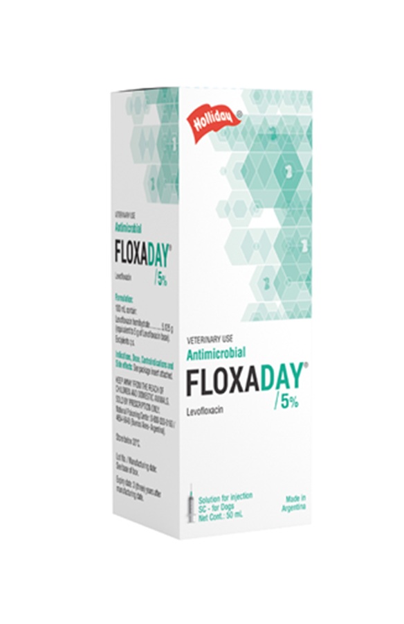 Holliday Floxaday 5% INJ (50 ml)