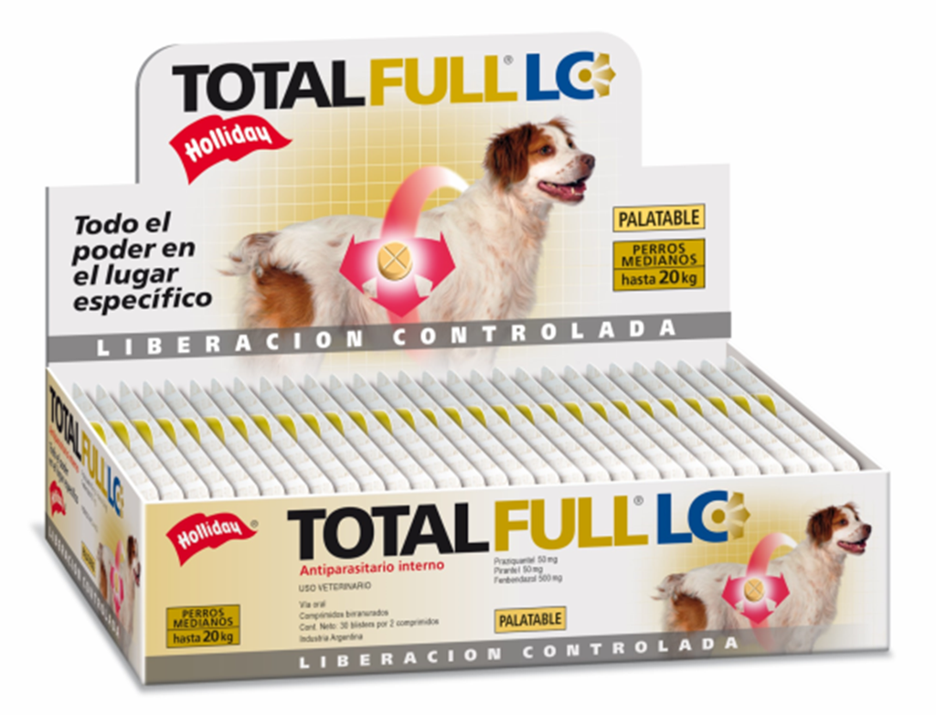 Holliday Total Full LC Medium Dogs (60 T)