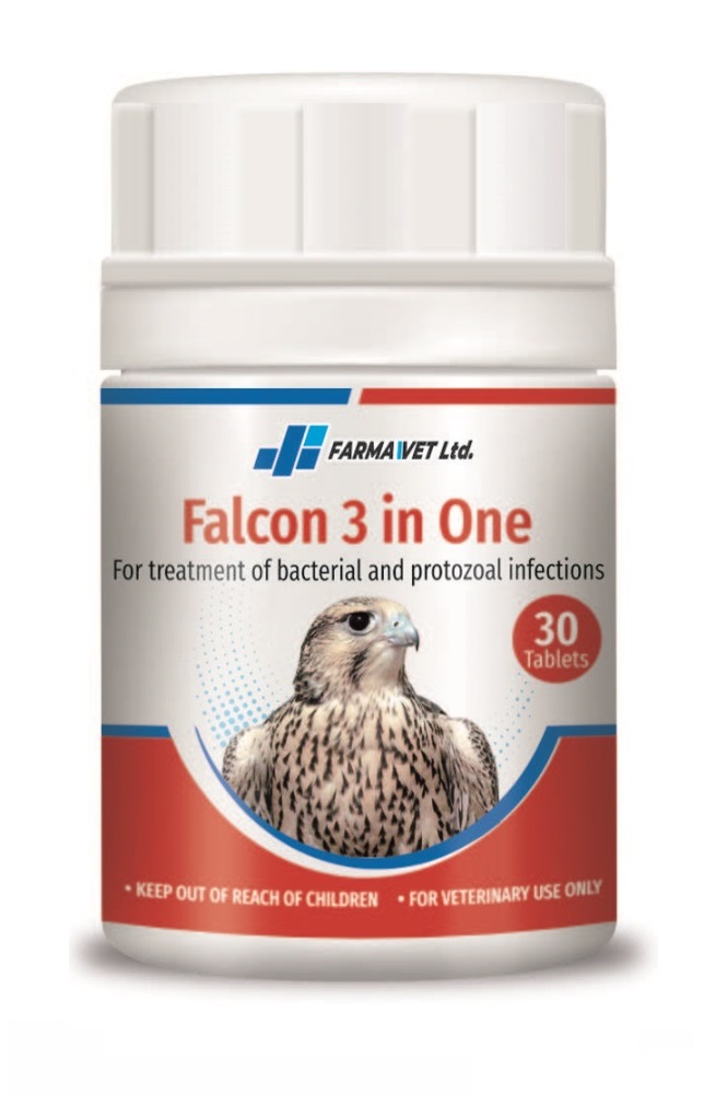 Farma Vet Falcon 3 in 1 (30T)