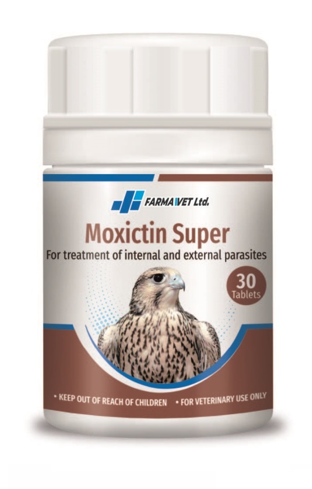 Farma Vet Falcon Moxictin Super (30 T)