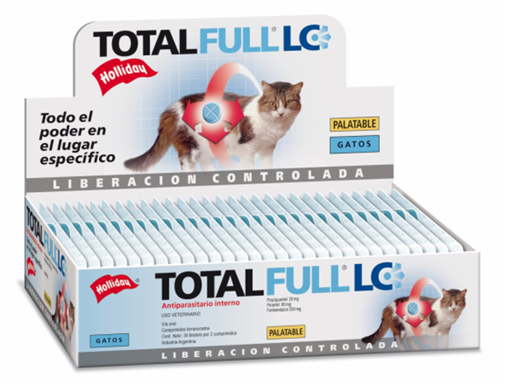 Holliday Total Full LC Cats (60 T)
