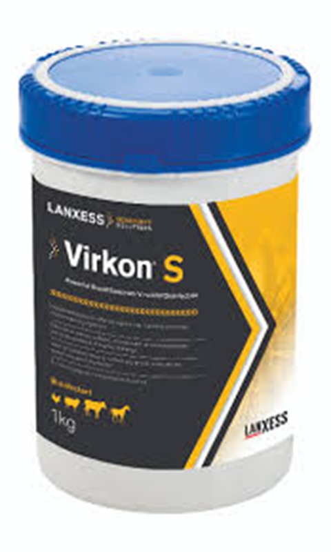Lanxess Virkon S Disinfectant (1 Kg)