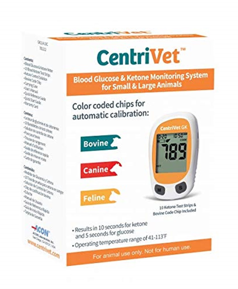 Centrivet Blood Glucose & Ketone Meter